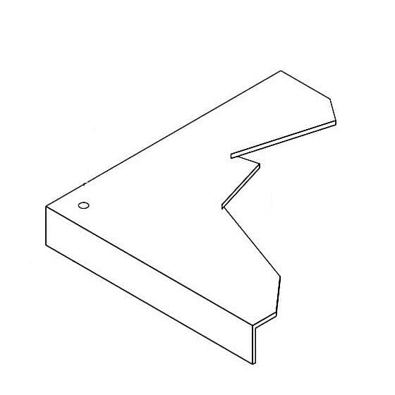 CLEVELAND PARTS Cleveland SKE53599-8 Service Gasket; Gearbox Lid/Ha - SKU CLESKE53599-8