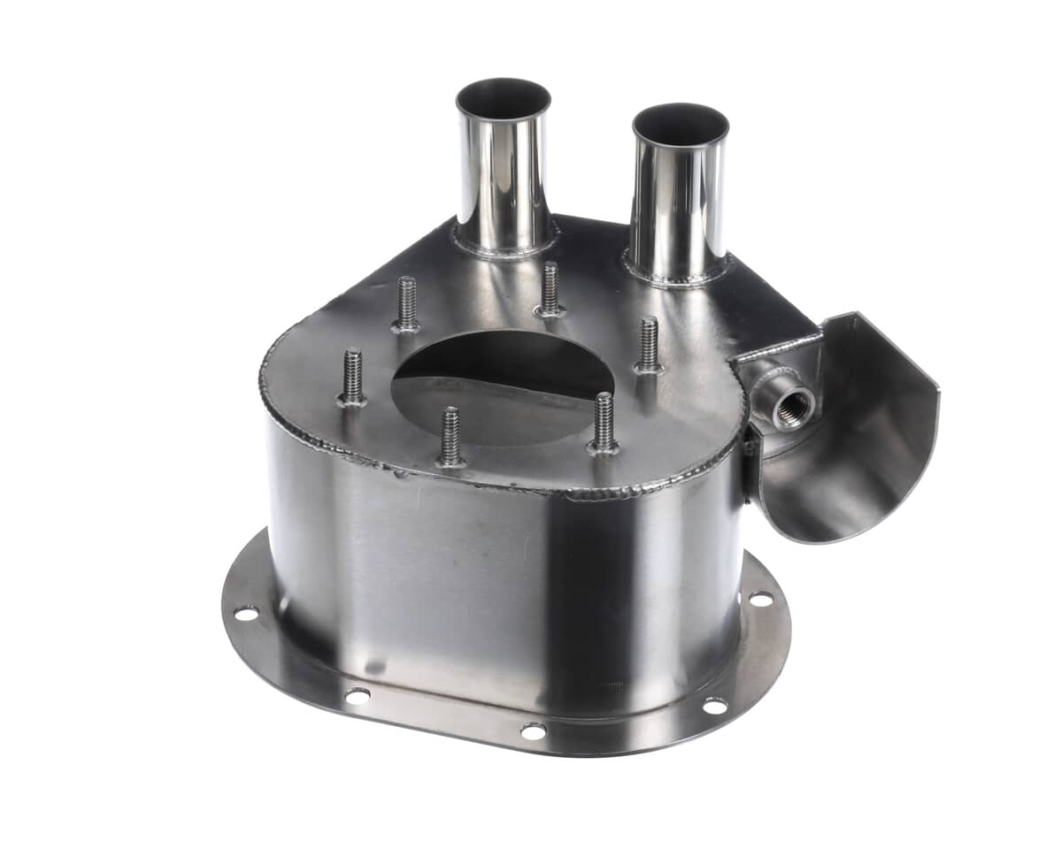 CMA DISH MACHINES PARTS CMA Dish Machines 00111.03 Drain Sump B Series SS - SKU CMA00111.03