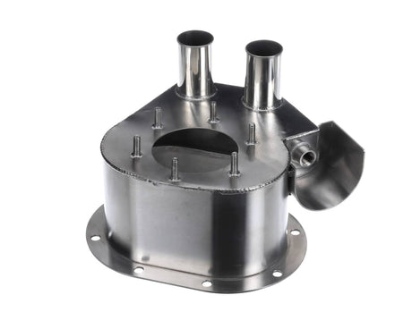CMA DISH MACHINES PARTS CMA Dish Machines 00111.03 Drain Sump B Series SS - SKU CMA00111.03