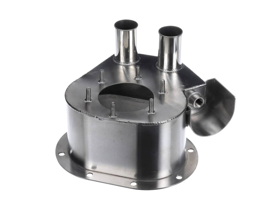 CMA DISH MACHINES PARTS CMA Dish Machines 00111.03 Drain Sump B Series SS - SKU CMA00111.03