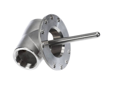 CMA DISH MACHINES PARTS CMA Dish Machines 00113.17 CMA-180 Drain Tee Casting - SKU CMA00113.17