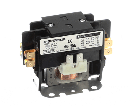 CMA DISH MACHINES PARTS CMA Dish Machines 00404.81 Contactor 220V 20 Amp Dp - SKU CMA00404.81