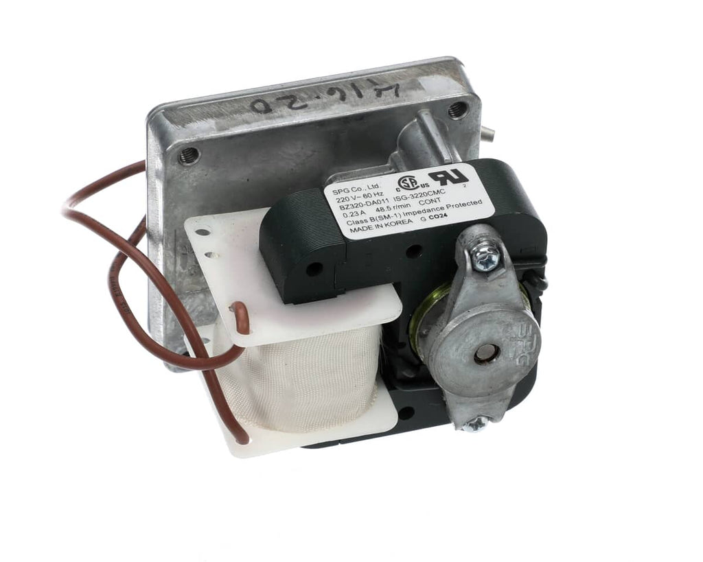 CMA DISH MACHINES PARTS CMA Dish Machines 00416.20 Peristaltic Pump Motor 220V/60 - SKU CMA00416.20