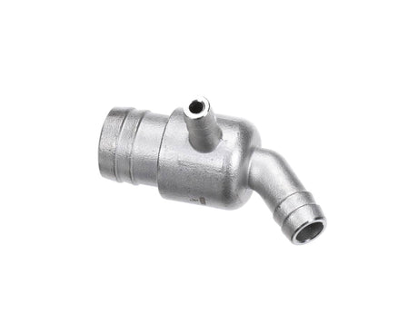 CMA DISH MACHINES PARTS CMA Dish Machines 00434.48 Pump Connector 1X3/8X1/2 SS - SKU CMA00434.48