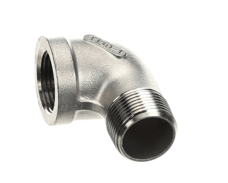 CMA DISH MACHINES PARTS CMA Dish Machines 00704.85 Street Elbow 1 90DEG SS - SKU CMA00704.85