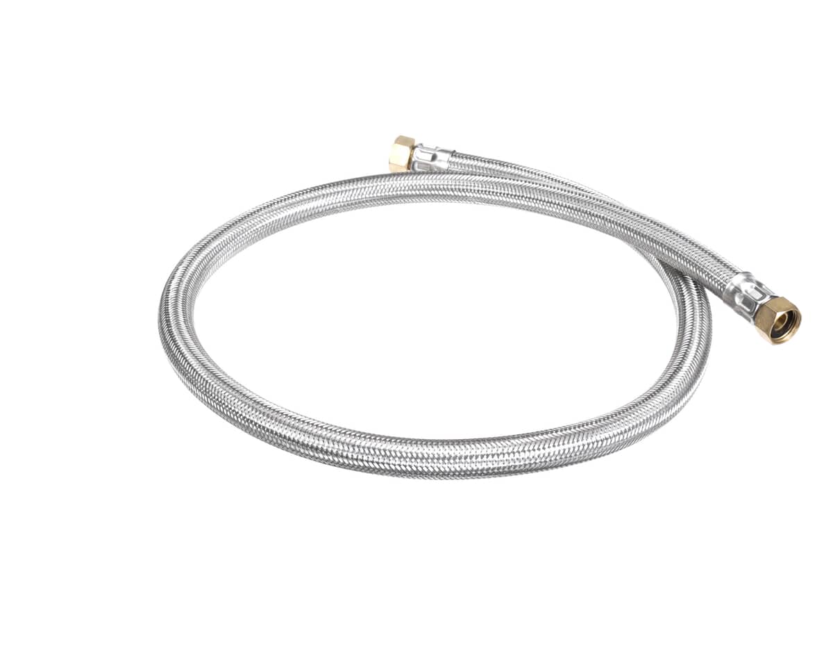 CMA DISH MACHINES PARTS CMA Dish Machines 00798.30 SS Braided Hose 48 - SKU CMA00798.30