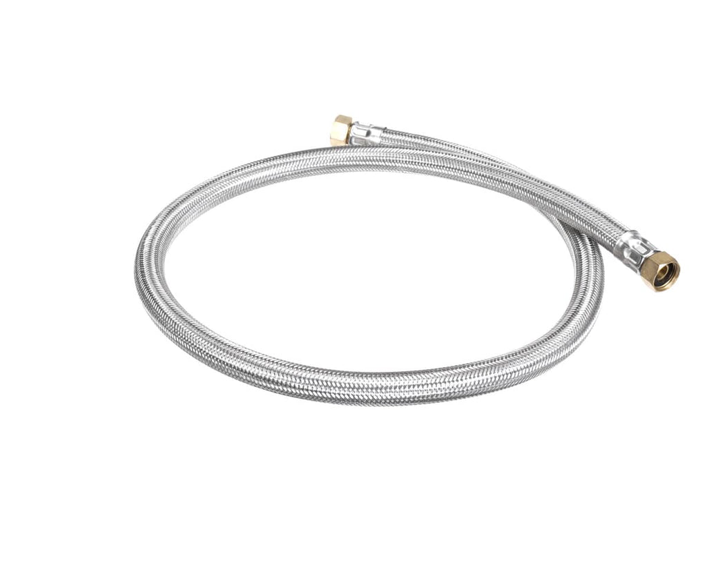 CMA DISH MACHINES PARTS CMA Dish Machines 00798.30 SS Braided Hose 48 - SKU CMA00798.30