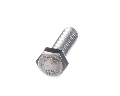CMA DISH MACHINES PARTS CMA Dish Machines 00901.00 5/16-18 X 1 Hexhead Bolt - SKU CMA00901.00