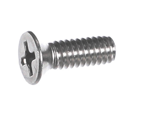 CMA DISH MACHINES PARTS CMA Dish Machines 00970.60 8-32 X 1/2 Phillips Flat Screw - SKU CMA00970.60