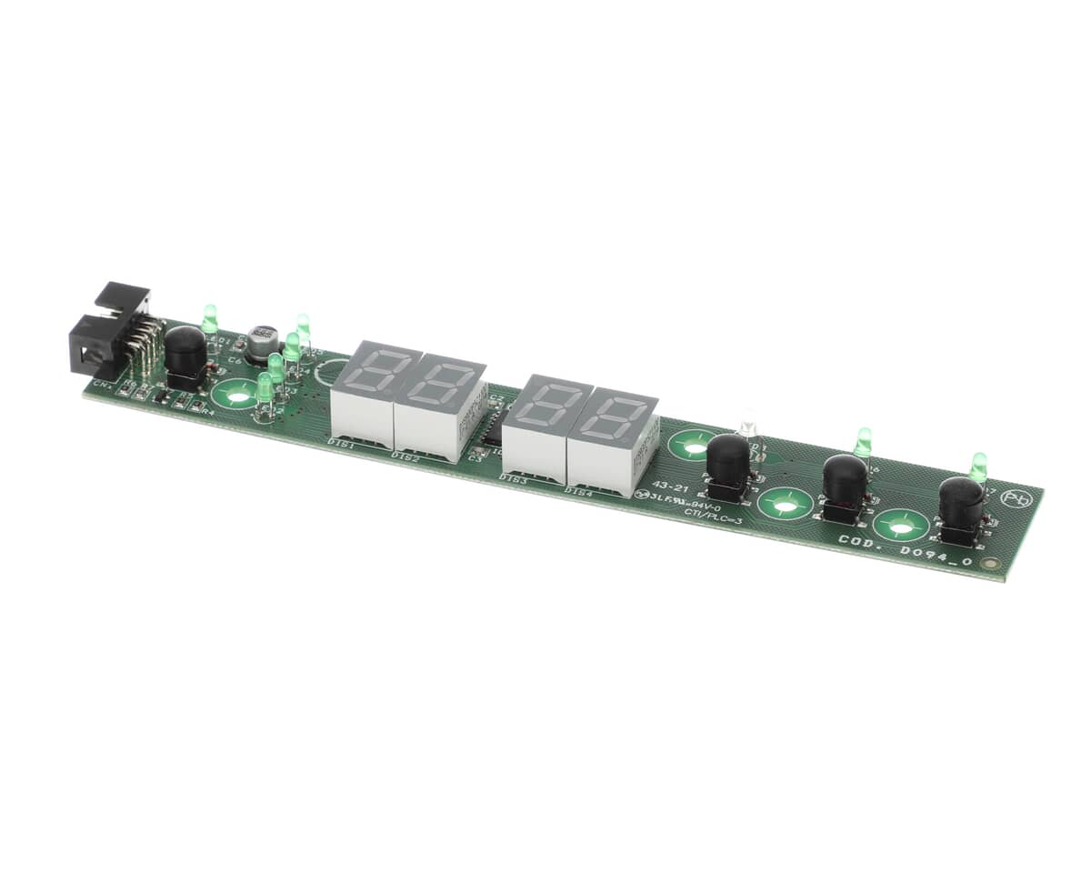 CMA DISH MACHINES PARTS CMA Dish Machines 02105.08 Uc 60E Touch Sensitive Board - SKU CMA02105.08