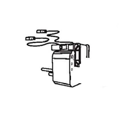 CMA DISH MACHINES PARTS CMA Dish Machines 02801.30 Cross Flow Blower Motor - SKU CMA02801.30