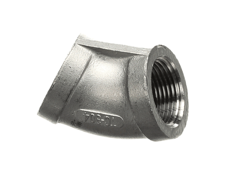 CMA DISH MACHINES PARTS CMA Dish Machines 04601.00 45 Deg Elbow Fip X Fip - SKU CMA04601.00