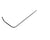 CMA DISH MACHINES PARTS CMA Dish Machines 04605.60 L-1X16 U Tube - SKU CMA04605.60