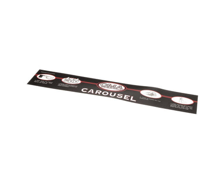 CMA DISH MACHINES PARTS CMA Dish Machines 06231.48 Carousel Label - SKU CMA06231.48