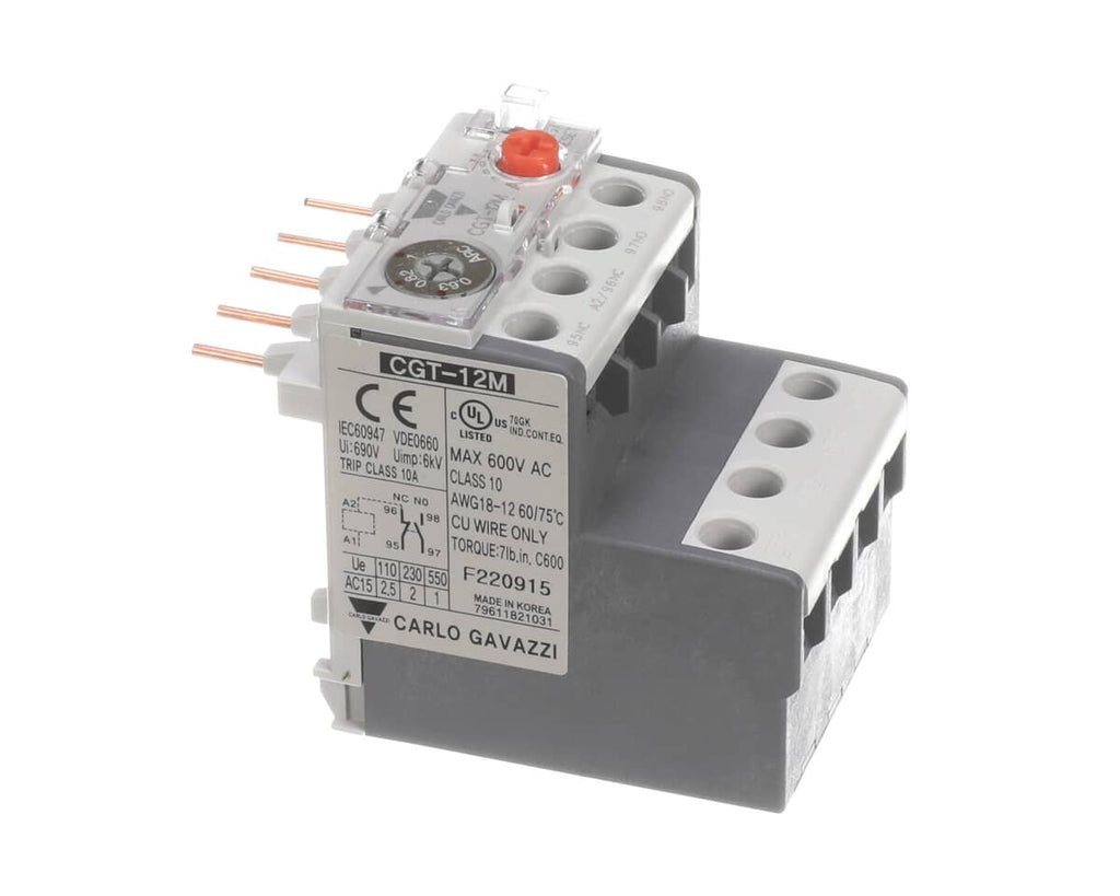CMA DISH MACHINES PARTS CMA Dish Machines 13014.48 Overload 0.63/1.0 220V - SKU CMA13014.48
