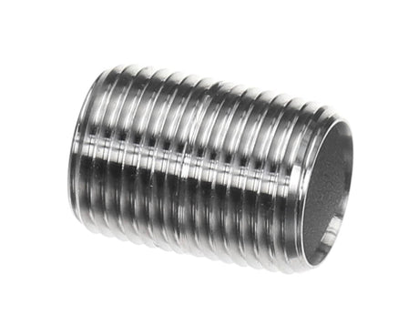 CMA DISH MACHINES PARTS CMA Dish Machines 13629.00 Nipple SS 1/2 X Close - SKU CMA13629.00