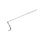 CMA DISH MACHINES PARTS CMA Dish Machines 13972.50 Conveyor Switch Rod L-R - SKU CMA13972.50