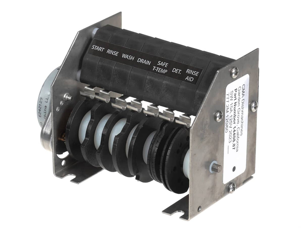 CMA DISH MACHINES PARTS CMA Dish Machines 14408.87 Timer 2 Min 7 Cam CMA-180UC - SKU CMA14408.87