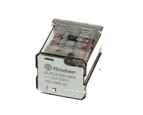 CMA DISH MACHINES PARTS CMA Dish Machines 2100.29 Uc 50E Finder 16A Bipolar Relay - SKU CMA2100.29