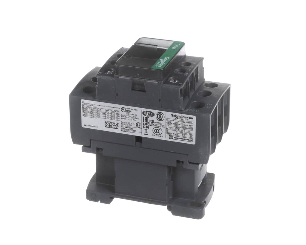 CMA DISH MACHINES PARTS CMA Dish Machines 2103.48 Uc 65E Contactor 25/40A 3P 115V Coil - SKU CMA2103.48