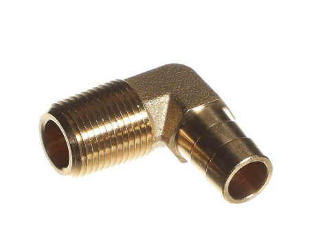 CMA DISH MACHINES PARTS CMA Dish Machines 40012.10 1/2 Barb X 3/8 Mnpt Elbow 90DE - SKU CMA40012.10