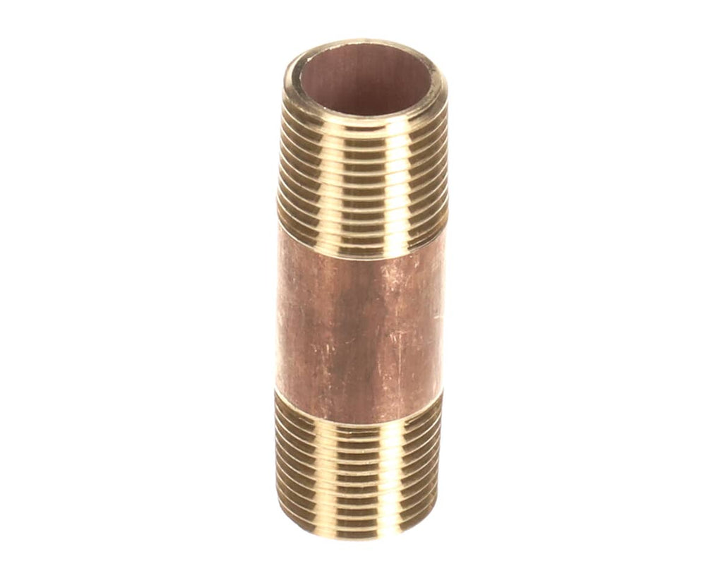 CMA DISH MACHINES PARTS CMA Dish Machines 40019.00 Nipple Brass 3/8 X 2 1/2 - SKU CMA40019.00