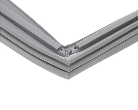 CONTINENTAL REFRIGERATION PARTS Continental Refrigeration 2-614 Gasket Half Door 1RSE-HD Santoprene - B - SKU CNT2-614