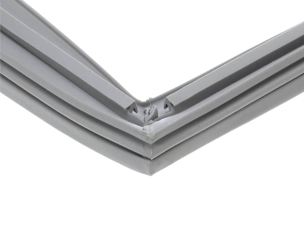 CONTINENTAL REFRIGERATION PARTS Continental Refrigeration 2-614 Gasket Half Door 1RSE-HD Santoprene - B - SKU CNT2-614