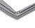 CONTINENTAL REFRIGERATION PARTS Continental Refrigeration 2-614 Gasket Half Door 1RSE-HD Santoprene - B - SKU CNT2-614