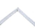 CONTINENTAL REFRIGERATION PARTS Continental Refrigeration 2-688 Gasket Door (29 3/4IN X 72 1/2IN ) Roll-In - SKU CNT2-688