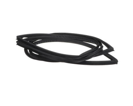 CONTINENTAL REFRIGERATION PARTS Continental Refrigeration 2-734S Gasket Glass Door (20 3/4 X 59 7/8) Bla - SKU CNT2-734S