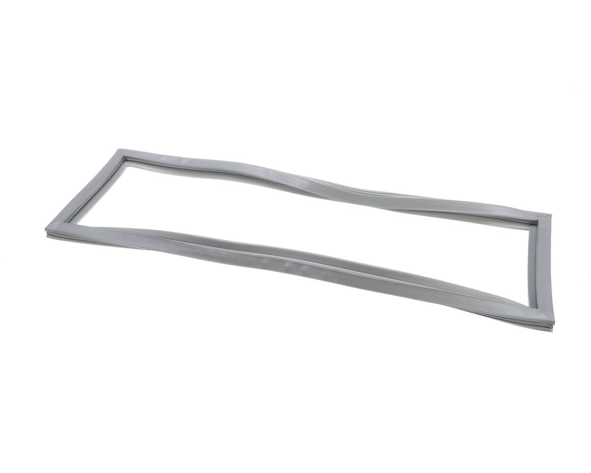 CONTINENTAL REFRIGERATION PARTS Continental Refrigeration 2-813S Gasket Drawer Dart / Magnetic Gray-Sant - SKU CNT2-813S