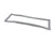 CONTINENTAL REFRIGERATION PARTS Continental Refrigeration 2-813S Gasket Drawer Dart / Magnetic Gray-Sant - SKU CNT2-813S