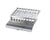 CONTINENTAL REFRIGERATION PARTS Continental Refrigeration 3256 Drawer Shell Assy (Cpt/ Crb 42 67 92 - SKU CNT3256