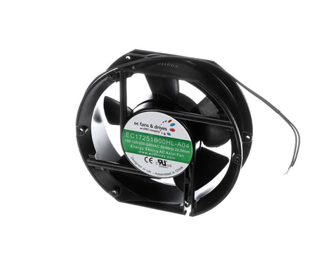 CONTINENTAL REFRIGERATION PARTS Continental Refrigeration 4-147 Motor Assy Fan 115-230 EC - SKU CNT4-147