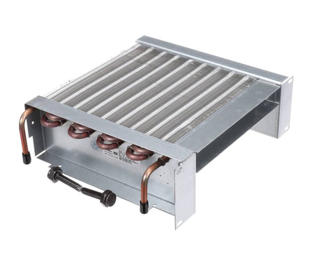 CONTINENTAL REFRIGERATION PARTS Continental Refrigeration 4-316 Cond Coil 7.4X7.3FIN 2DP-7MM - SKU CNT4-316