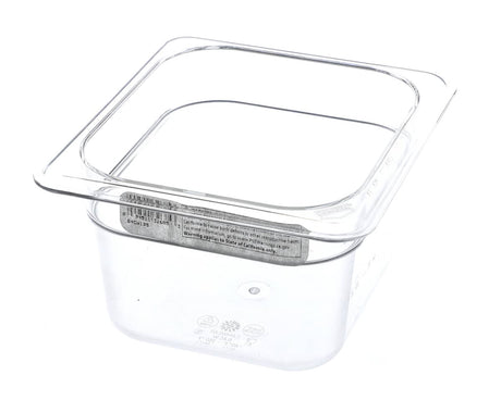 CONTINENTAL REFRIGERATION PARTS Continental Refrigeration 5-277 Pans Plastic 4IN #6 - SKU CNT5-277