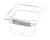 CONTINENTAL REFRIGERATION PARTS Continental Refrigeration 5-277 Pans Plastic 4IN #6 - SKU CNT5-277