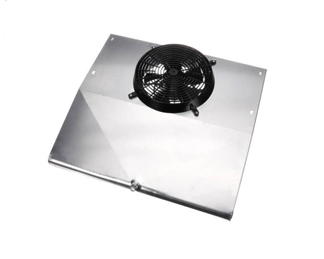 CONTINENTAL REFRIGERATION PARTS Continental Refrigeration 50-040-LT Fan Panel Assy Black Fan Guard With 4-14 - SKU CNT50-0...