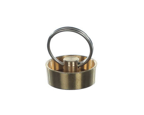 CONTINENTAL REFRIGERATION PARTS Continental Refrigeration 6-127 Stopper Drain - Mc (Brass) 1 Nps - SKU CNT6-127