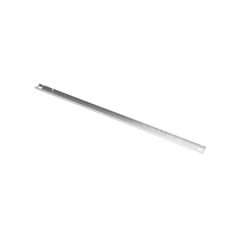 CONTINENTAL REFRIGERATION PARTS Continental Refrigeration CM6-0048 Drain Pan Evap (1-SECTION Refrig Base) - SKU CNTCM6-0048