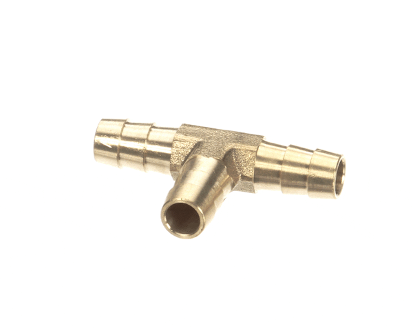 CONVOTHERM 111646 TEE;HOSE BARB;BRASS;3/8 IN H X