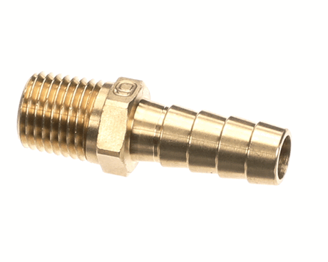 CONVOTHERM 1132302 FITTING  HOSE BARB 3/8H X 1/4NPT