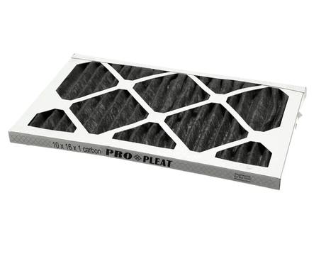CONVOTHERM PARTS Convotherm 11716 10 X 16 X 1 Carbon Pleated Fil - SKU COV11716