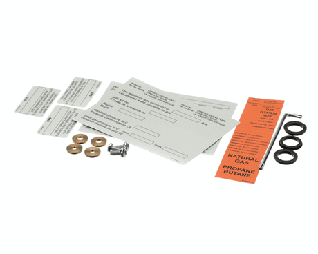 CONVOTHERM PARTS Convotherm 2662372 Natural Gas To Liquid Propane Conversion - SKU COV2662372