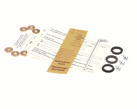 CONVOTHERM PARTS Convotherm 2662375 Natural Gas To Liquid Propane Conversion - SKU COV2662375