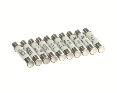 CONVOTHERM PARTS Convotherm 4056354 Fuse T4A 10 Pc. 6.3X32MM Convo - SKU COV4056354
