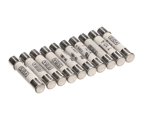 CONVOTHERM PARTS Convotherm 4056355 Fuse T10A 10 PC.6.3X32MM Convo - SKU COV4056355