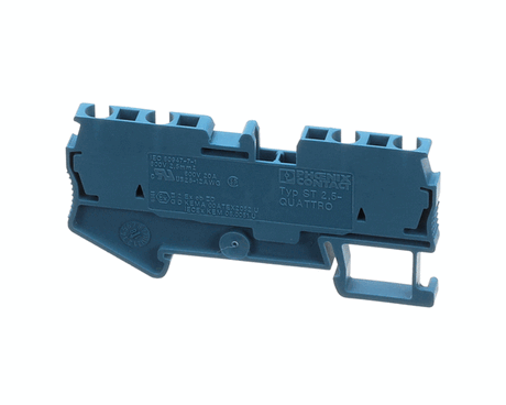 CONVOTHERM PARTS Convotherm 4056987 Terminal Quad 2 5MM Bu Convoth - SKU COV4056987
