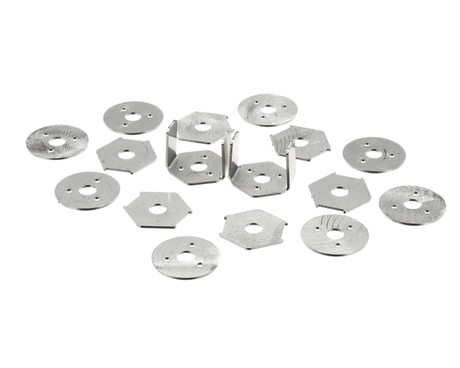 CONVOTHERM PARTS Convotherm FK112788 Kit;shims;loading Cart Castrs; - SKU COVFK112788